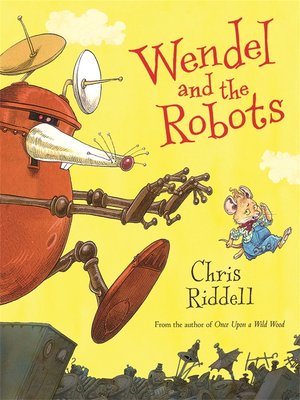 cover image of Wendel and the Robots